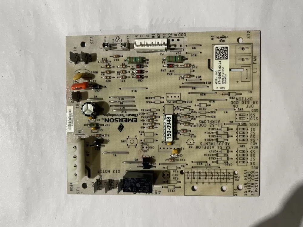 Rheem 47-102077-02-04 Air Handler Control Board