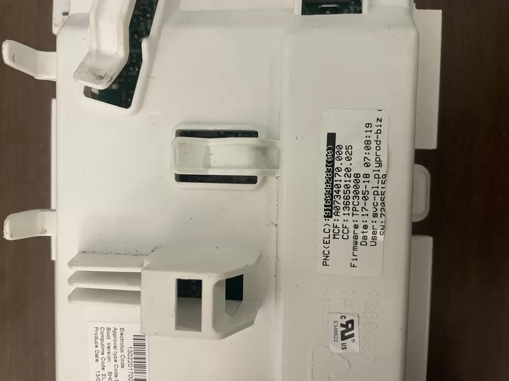 Electrolux 136006438 Dryer Control Board AZ99194 | KMV162