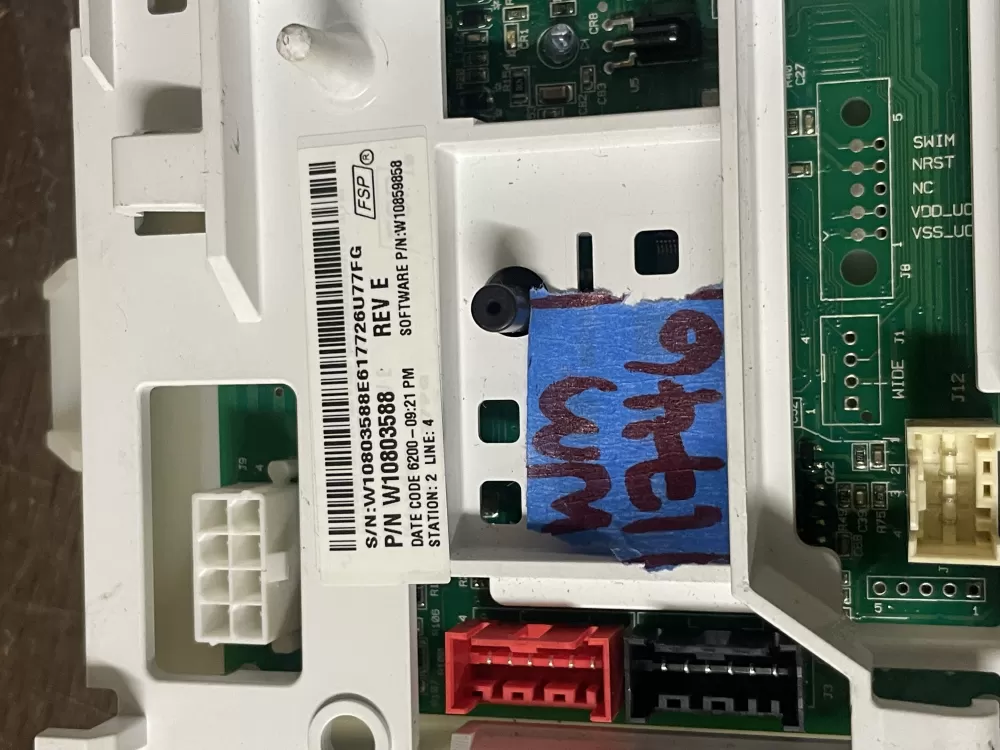 Maytag AP6261034 W10803588 W10831168 Washer Control Board AZ42842 | Wm1746