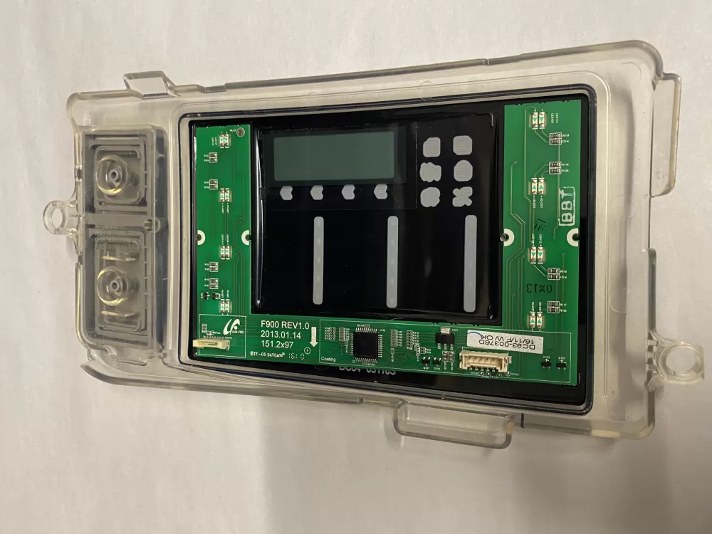 Samsung DC92-01607J DC94-06643A Dryer UI Control Board AZ206959 | BK2220