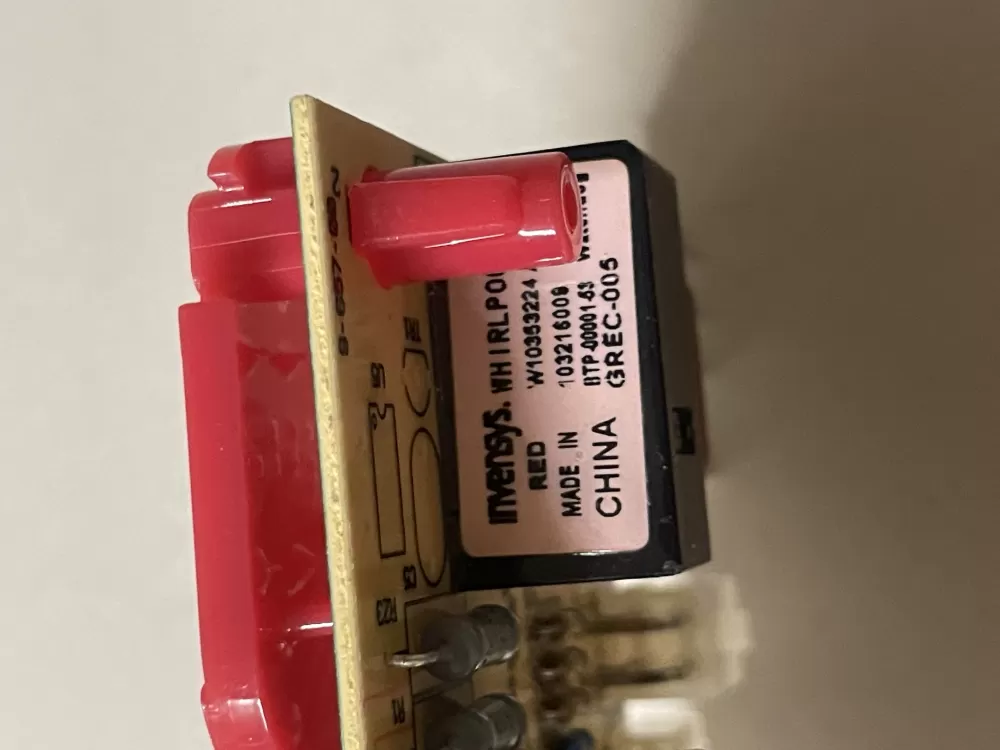 Whirlpool W10366605 2304069 Refrigerator Defrost Control Board AZ47134 | Wm603
