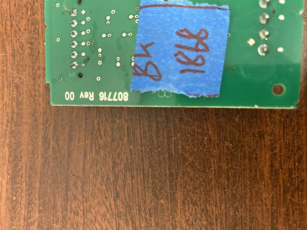 807716 Alliance Laundry Systems Control Board AZ51973 | BK1868