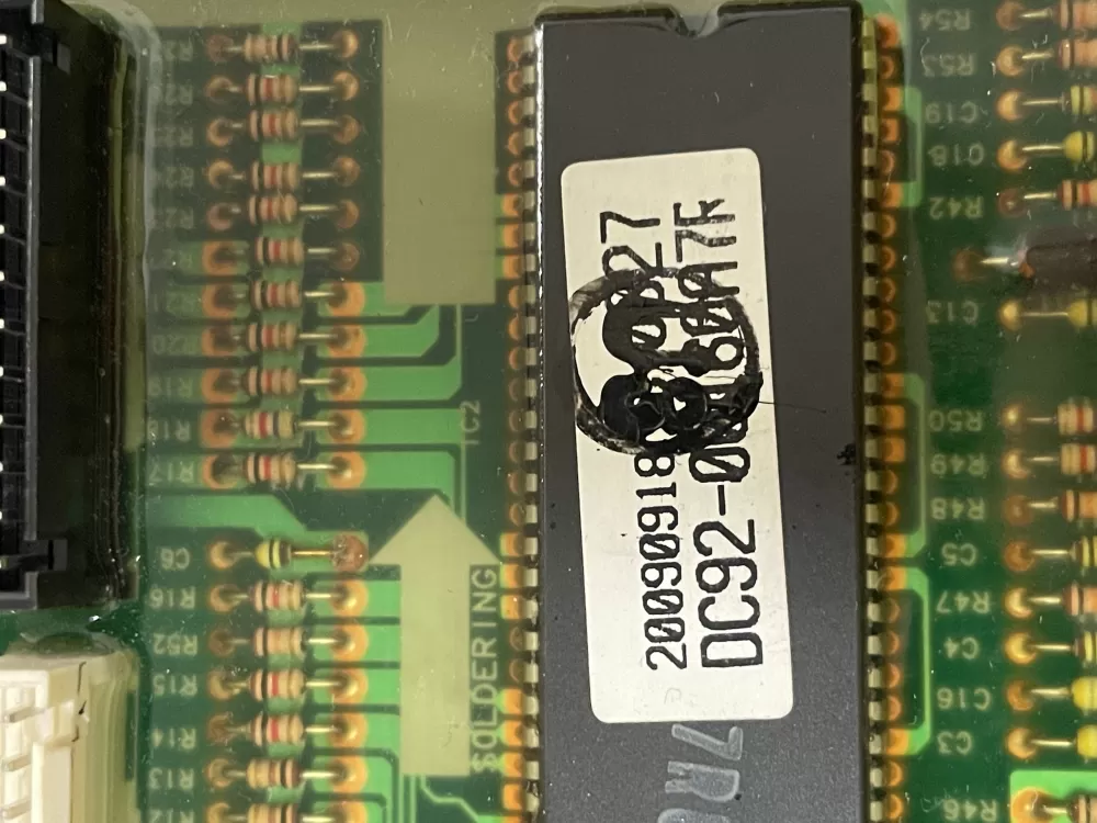 Samsung 20090918 Dryer Control Board AZ53767 | Wm1853