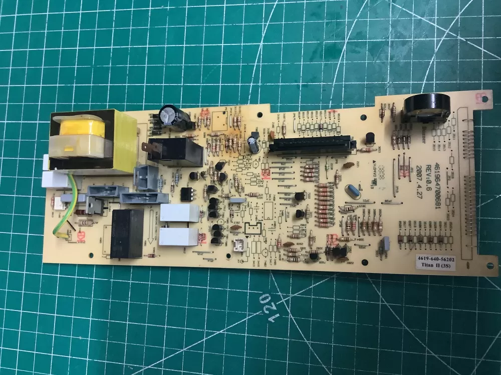 Whirlpool 461964062251 461964700681 Microwave Control Board AZ201438 | AR1863