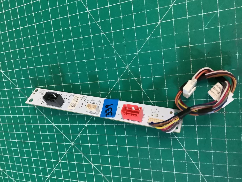 Whirlpool W11612331 Washer Touch Sensor Control Board AZ225336 | NR339
