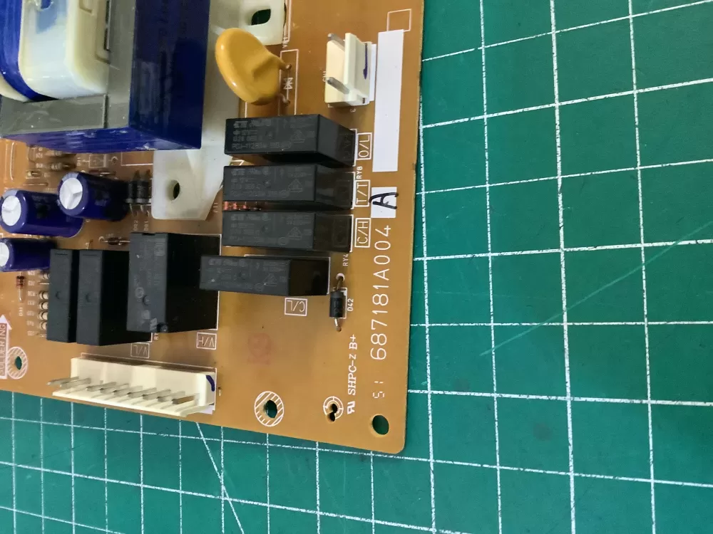 LG 687181A004A P1 6A004 Microwave Control Board 687181a004 AZ187582 | NR2750