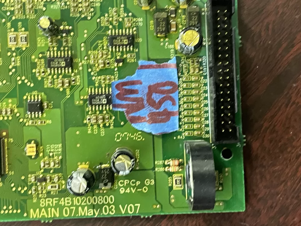 GE WB27T10538 WB27T10578 PS953783 Oven Control Board AZ37525 | Wm450