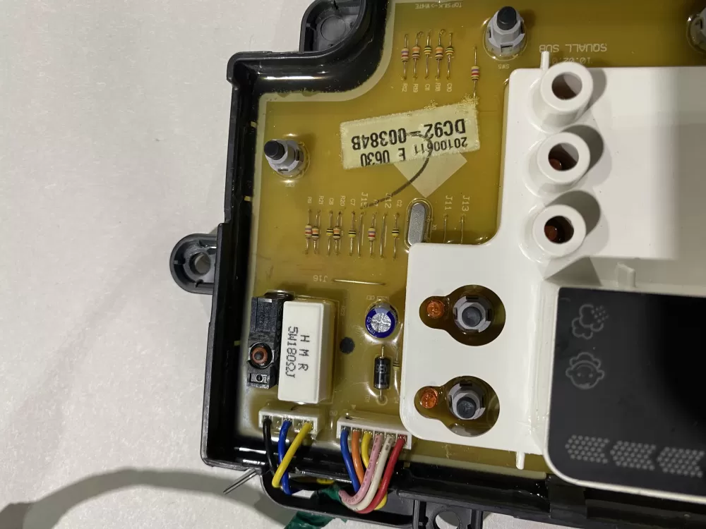 Samsung DC92 00384B Dryer Control Board AZ145621 | BKV760