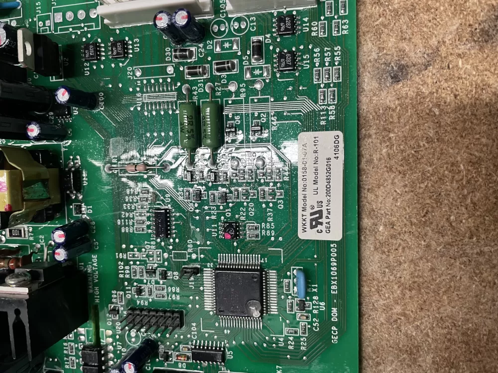 GE WR55X10942 200D4852G016 Refrigerator Control Board AZ3727 | KM1426
