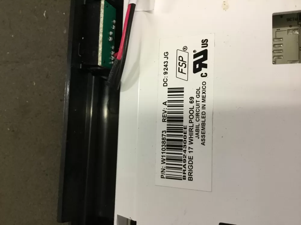 Whirlpool AP6278087 Refrigerator Dispenser Control Board AZ89128 | NR1189