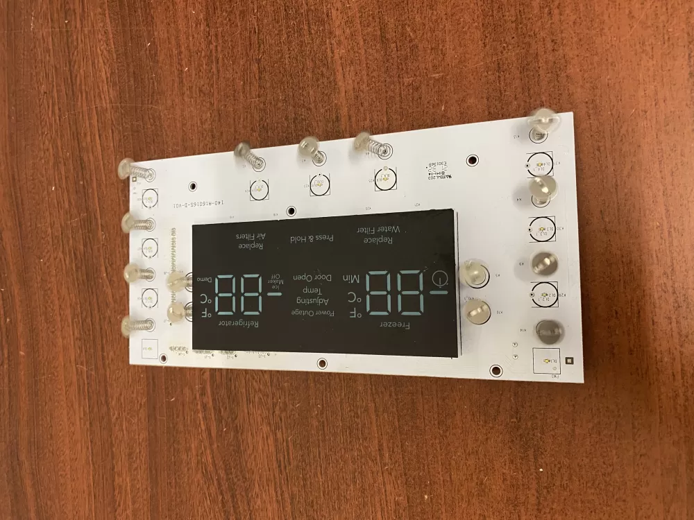 Frigidaire  Electrolux A15685601  5304530929 Control Panel