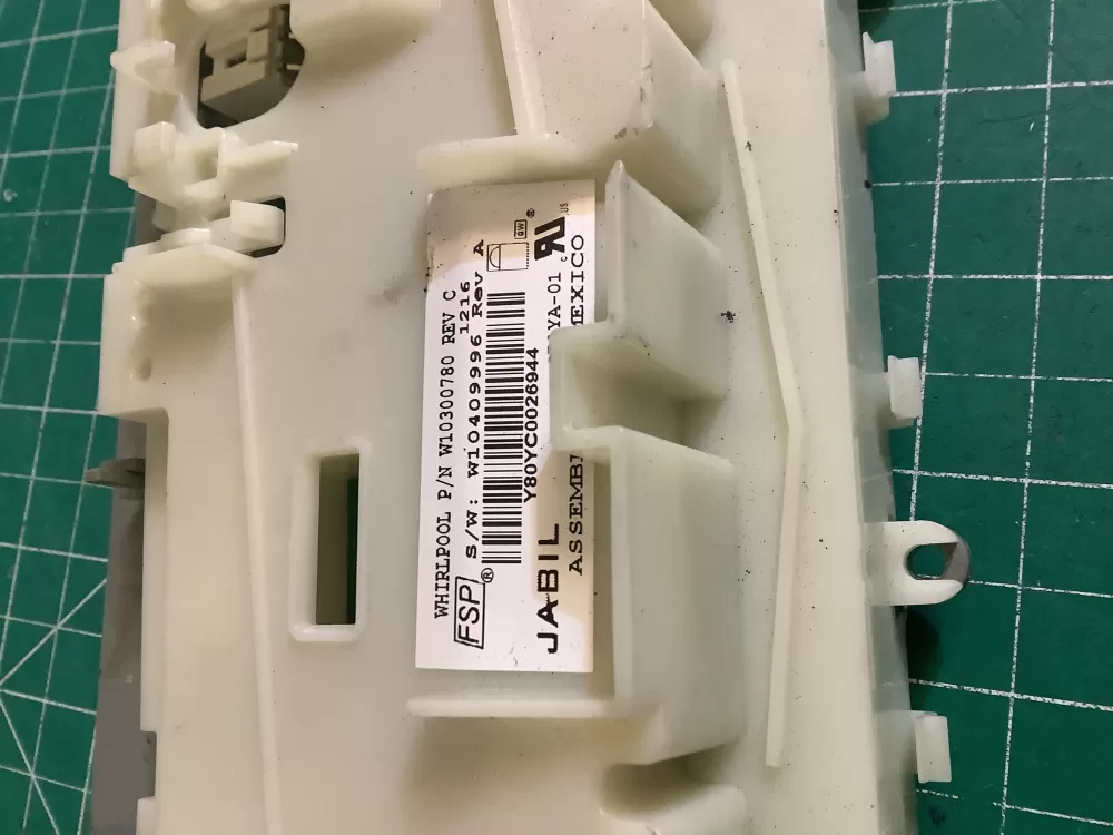 Kenmore W10409996 Dishwasher Control Board AZ171841 | NR2613