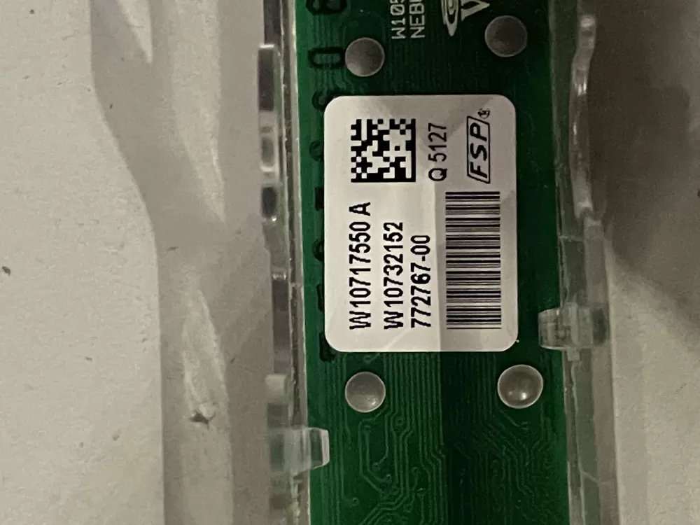 Whirlpool W10717550 Dishwasher Control Board Interface AZ33523 | Wm341