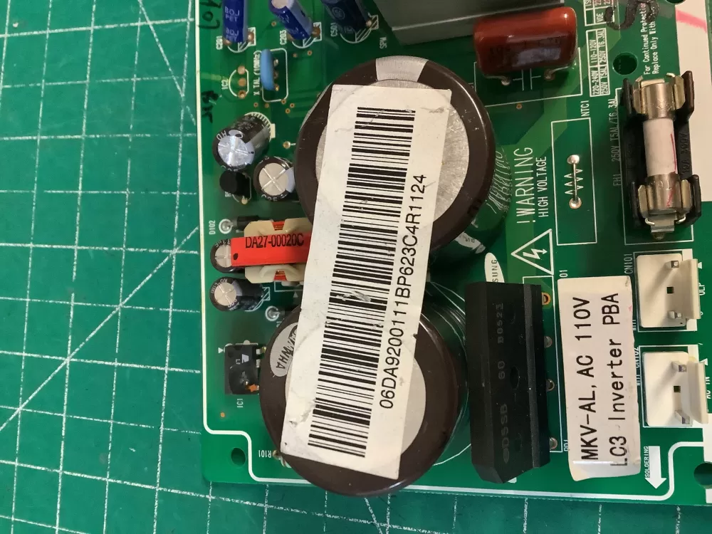 Samsung DA92 00111B DA9200111B Refrigerator Control Board AZ227948 | NR530