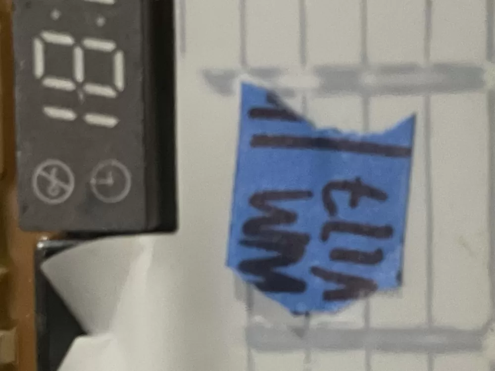 LG EBR62267115 EBR62267118 EBR62267128 Washer Control Board AZ27633 | WMV127