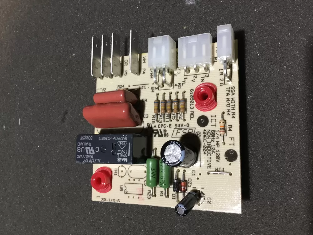 Whirlpool Kenmore 6105013 Refrigerator Control Board AZ88482 | NR1144