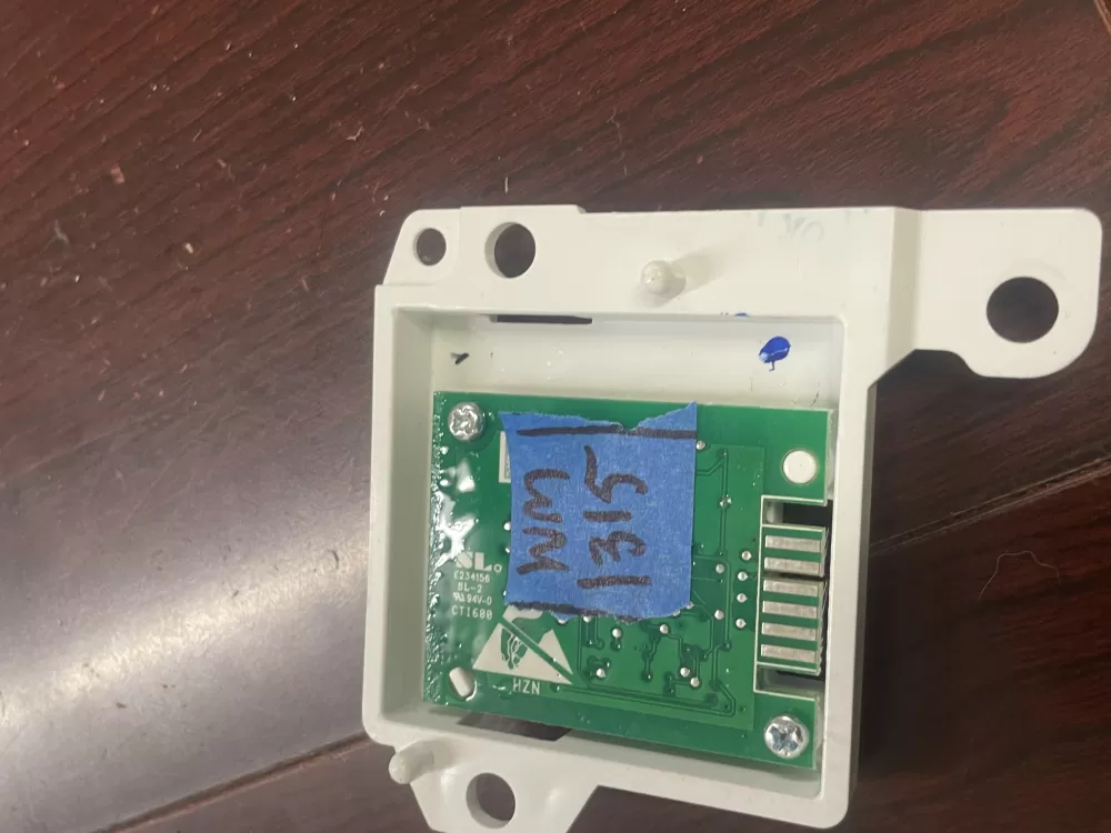GE 290D2877G003 Washer Accelerometer Control Board AZ80708 | Wm1315