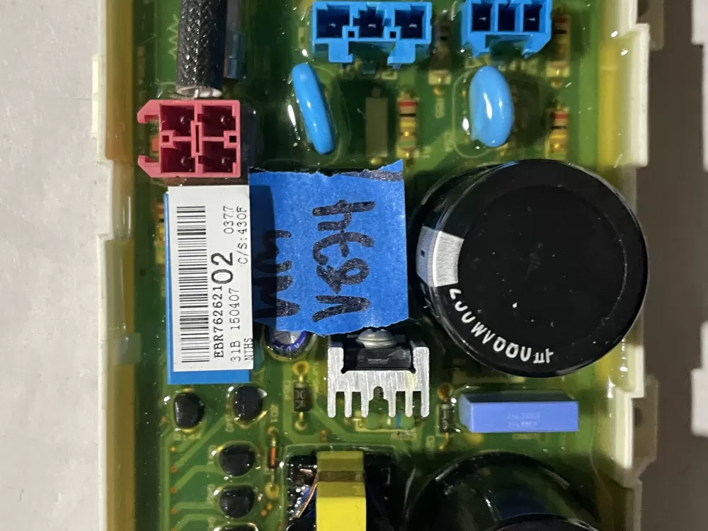 LG AP5681103 EBR76262102 PS7793330 Washer Control Board AZ201305 | Wmv874