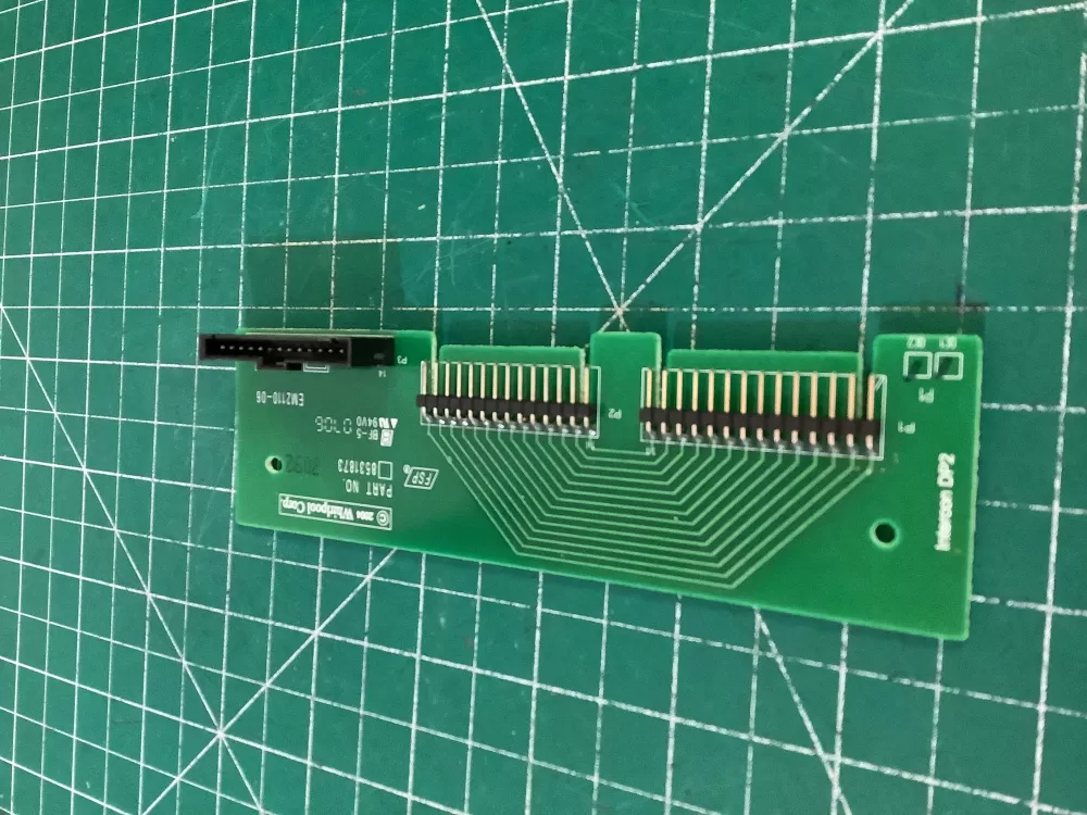 Whirlpool  KitchenAid 8531873 8531873R WP8531873 PS11746148 Dishwasher Control Board Interconnect
