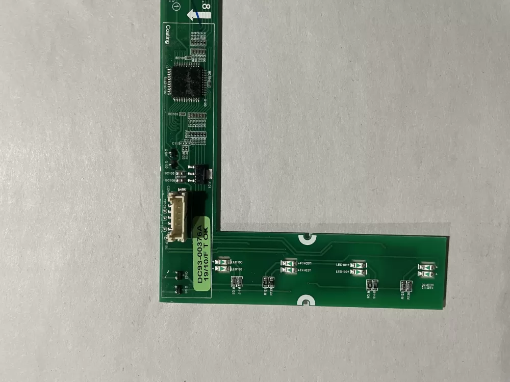 Samsung DC93-00376A Washer UI Touch Sensor Display Board AZ206295 | KM1892