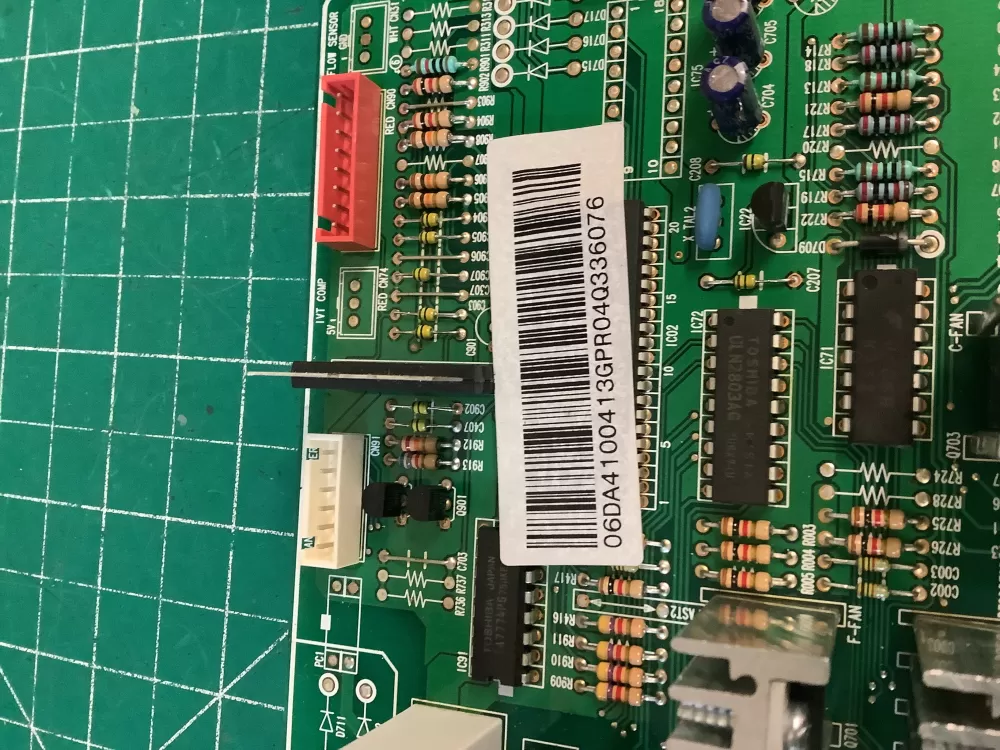 Samsung DA41 00413G Refrigerator Control Board AZ227944 | NR530