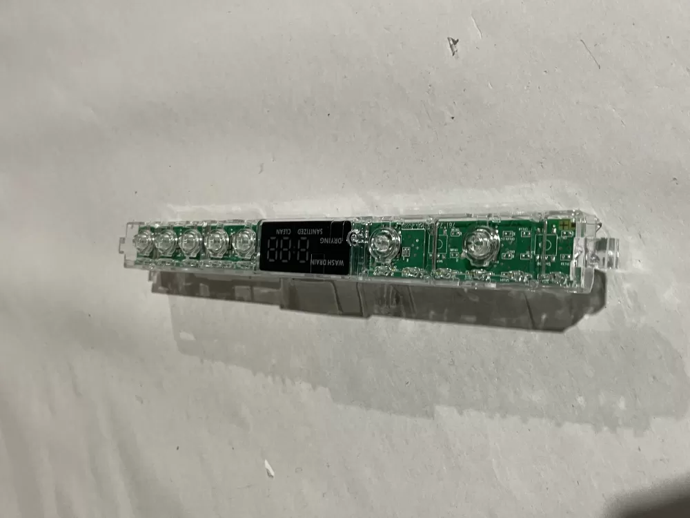 Whirlpool W11028325 Dishwasher User Interface Board AZ188886 | Wm1563