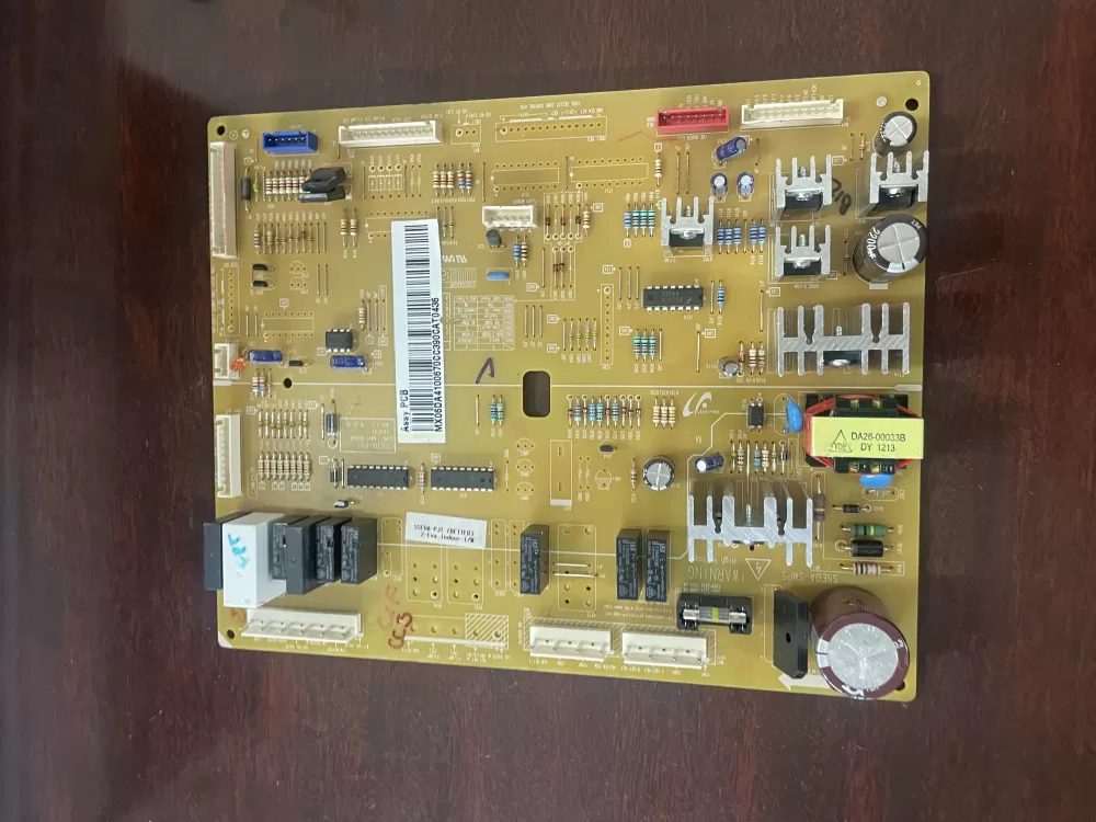 Samsung DA41-00670C DA41-00668A Refrigerator Control Board