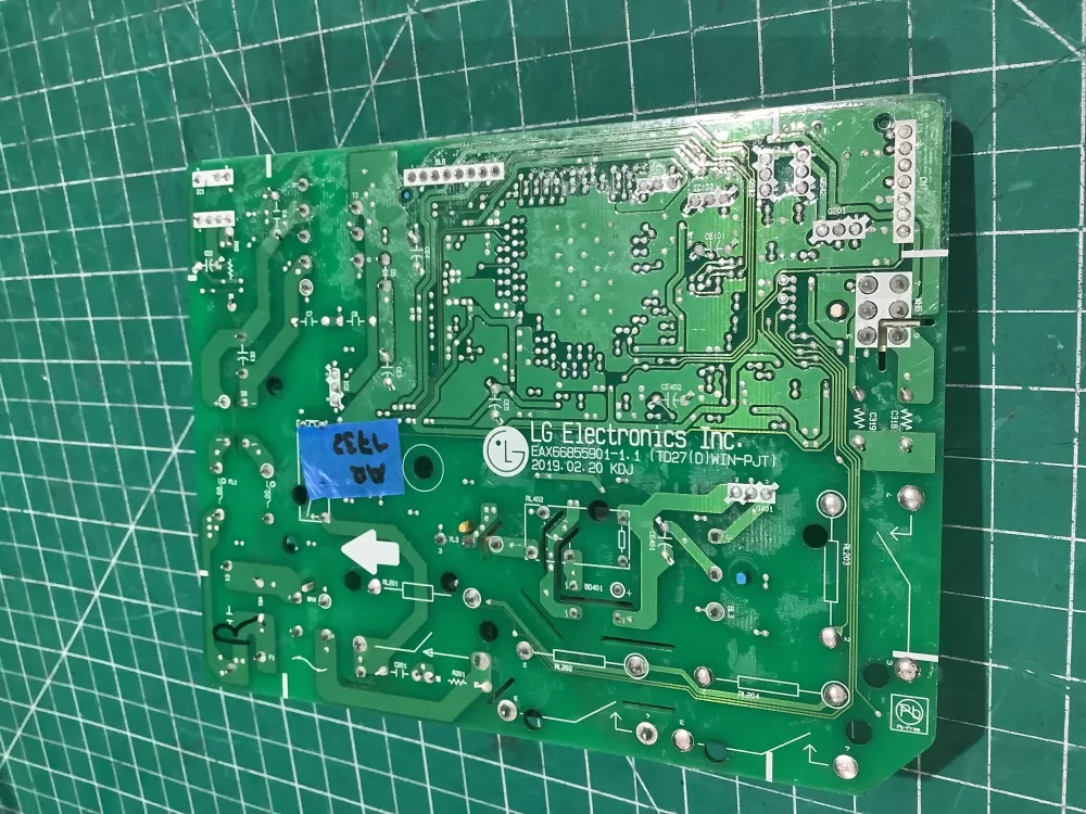 EBR85130502 LG Dryer Main Pcb