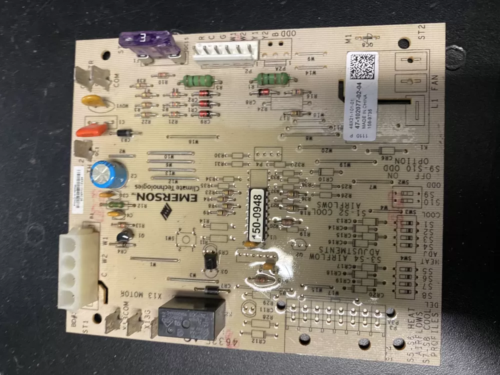 Rheem 47-102077-02-04 Air Handler Control Board