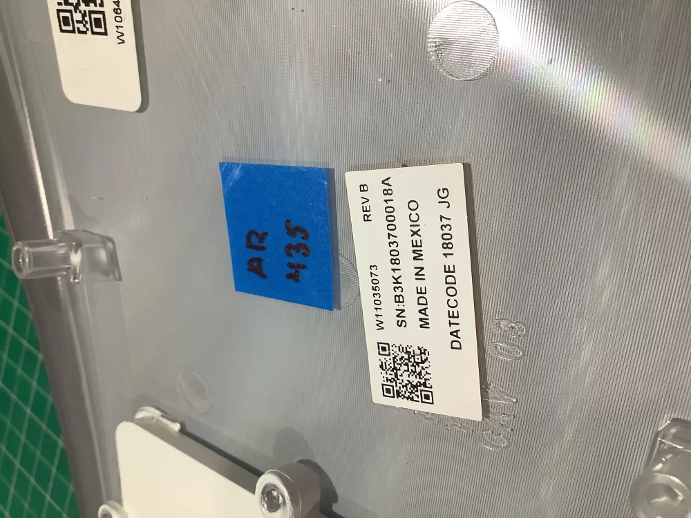 Kenmore W10873008 Washer Control Board Panel W11190175 AZ185501 | ARV435