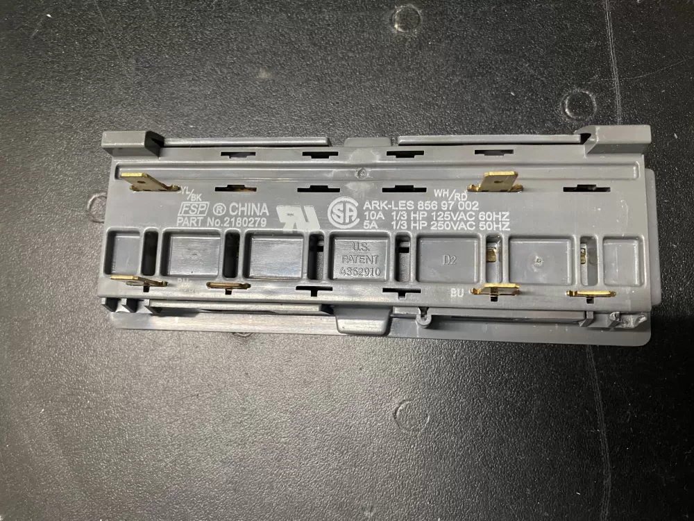 Whirlpool Kenmore Roper 2180279 Refrigerator Dispenser Panel AZ12696 | BK850