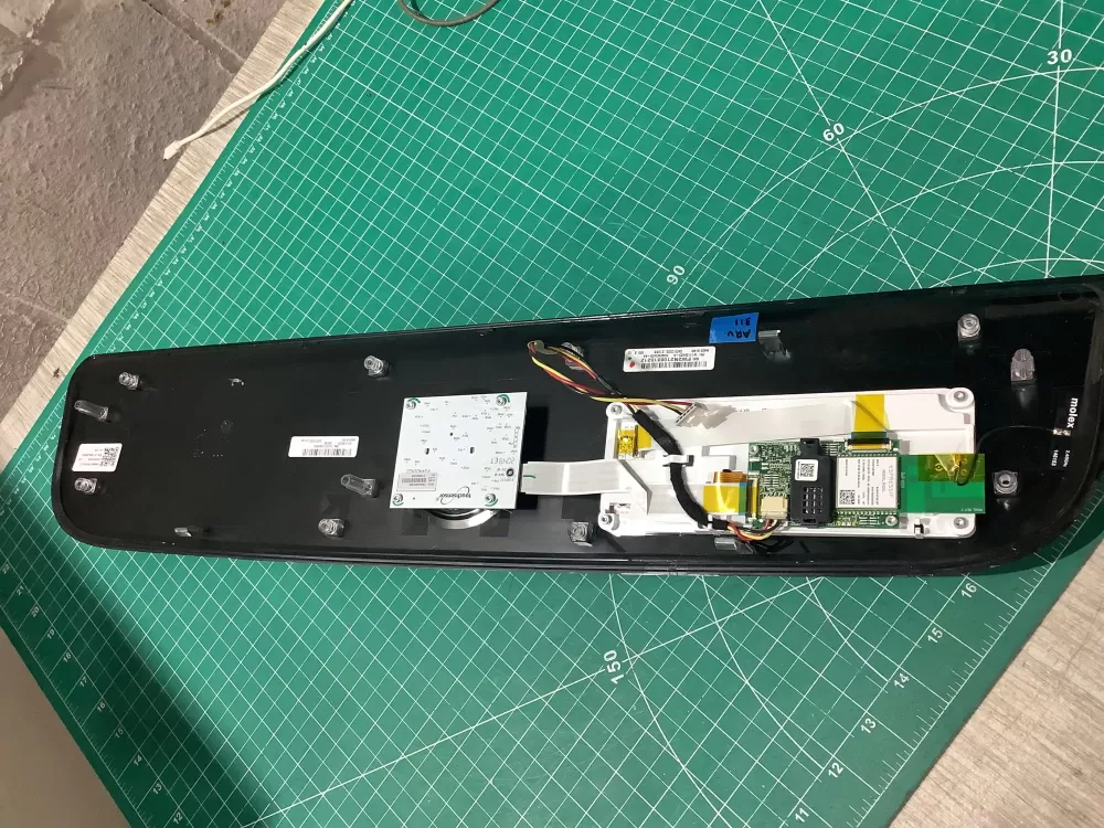 Washer Control Board Touchpad Panel User Interface W11130429 AZ193595 | ARV311