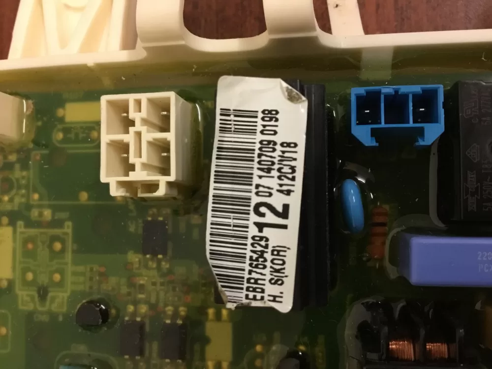 LG EBR76542912 Dryer Control Board AZ33280 | NRV365