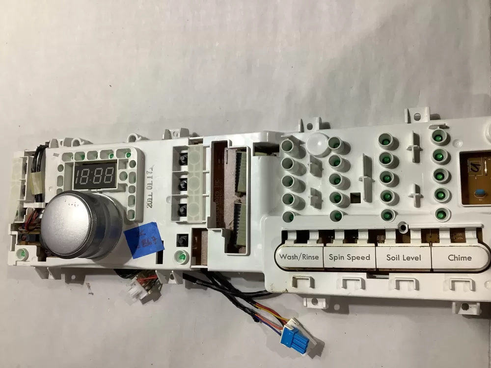 Kenmore LG Whirlpool EBR62280701 Washer Control Board AZ188604 | ZCV867
