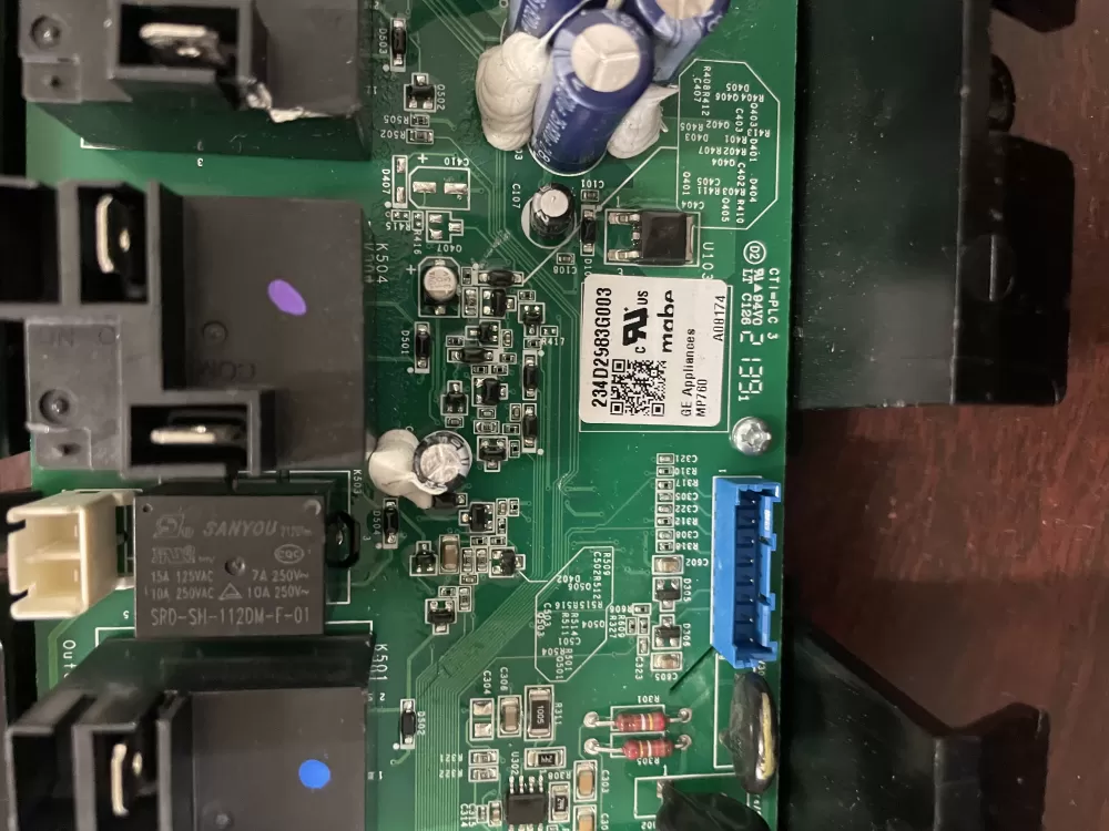 GE 234D2983G003 Dryer Control Board AZ59677 | KMV480