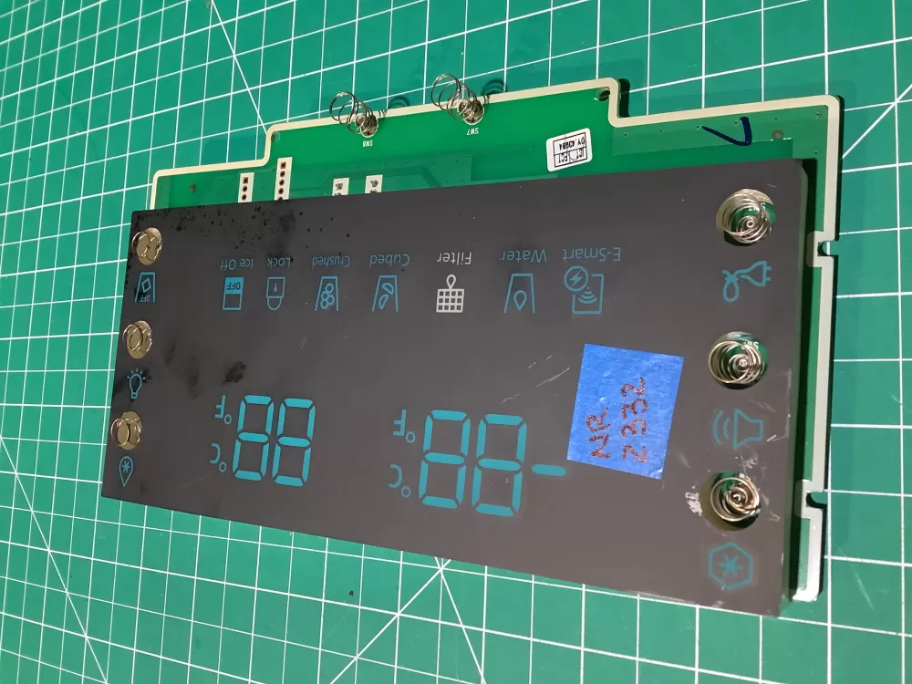 Samsung DA92 00649A Refrigerator Control Board Dispenser AZ130315 | NR2332