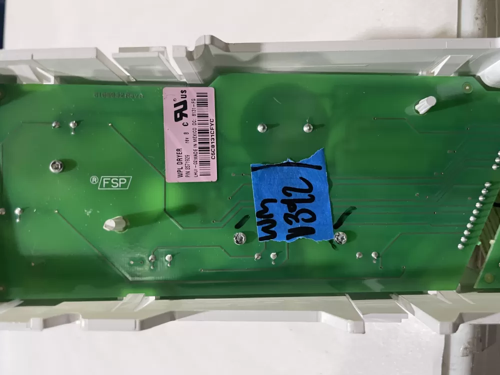 Whirlpool 8571929 8571954 8571955 Dryer Control Board AZ166499 | Wmv392