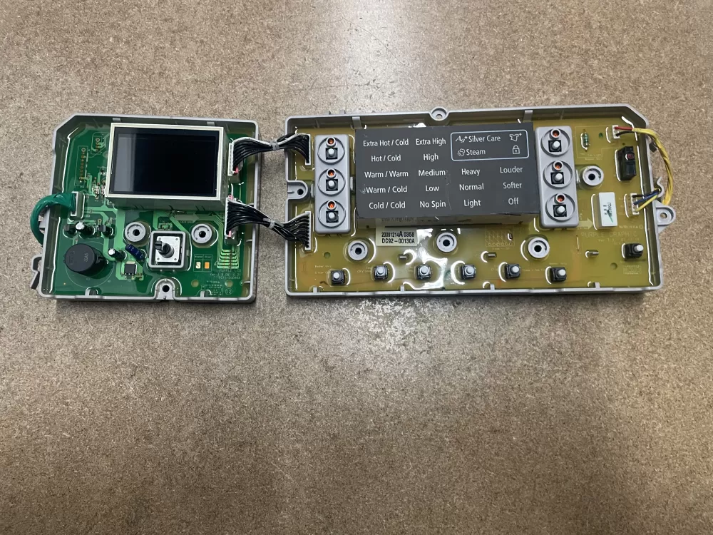 Samsung DC92-00130A Washer Control Board