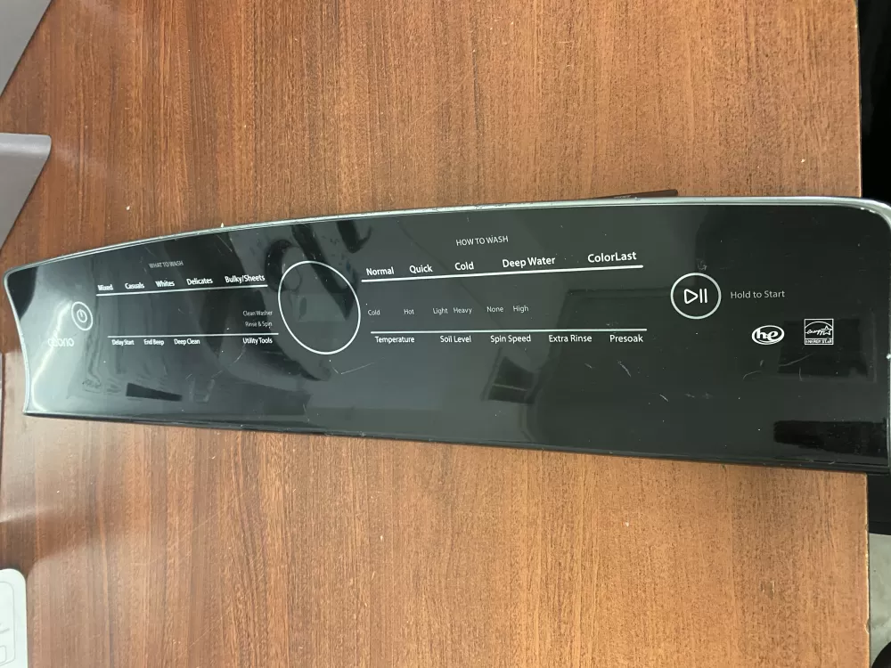 Whirlpool W10596694 W10870765 W11175821 W11089548 PS12074543 Washer Control Panel