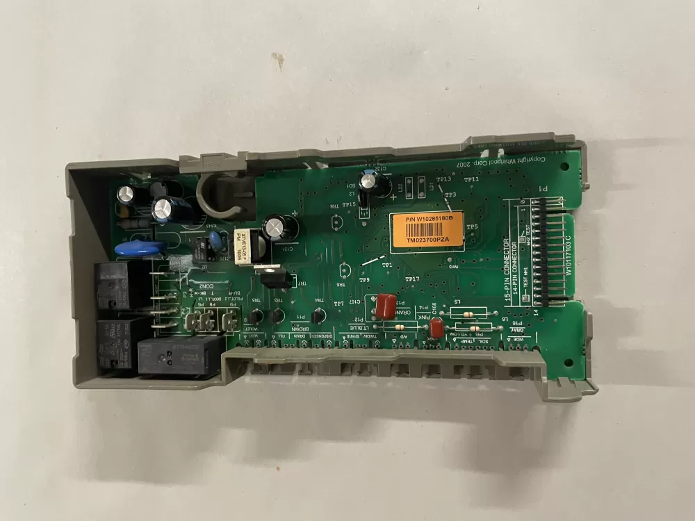 Whirlpool  Maytag  KitchenAid  Kenmore AP6018711 W10130967 W10208673 W10285180 WPW10285180 PS11752013 Dishwasher Control Board