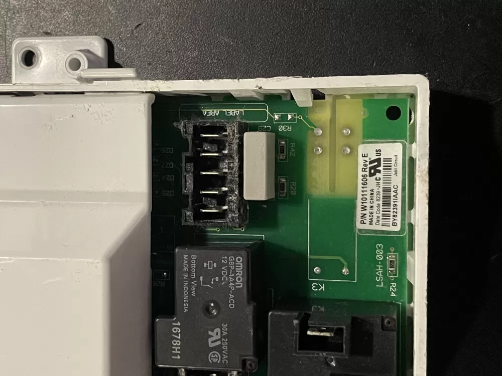 Whirlpool Maytag Kenmore W10111606 6105034 Dryer Control Board AZ27187 | KM63