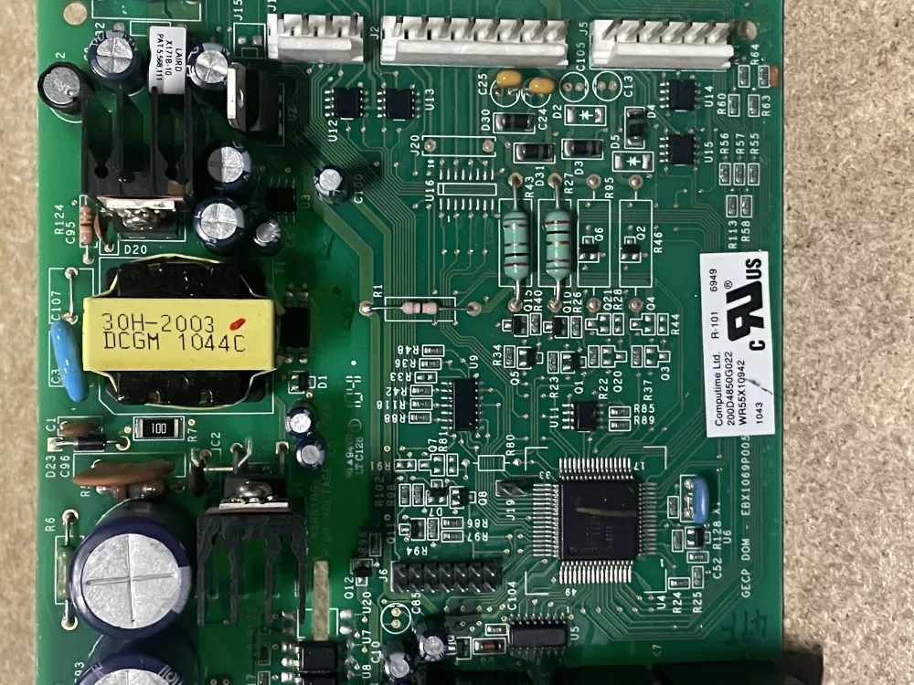 GE 200D2260G008 PD00074367 AP7188100 Refrigerator Control Board AZ26245 | KM151