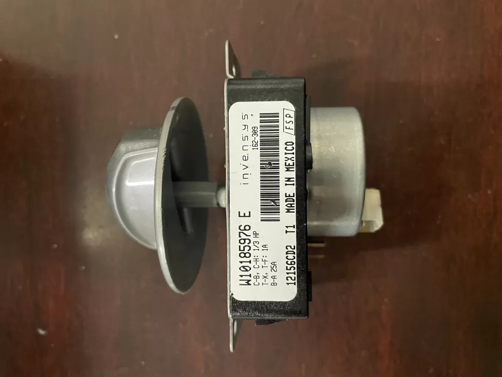 Whirlpool Kenmore AP6016539 W10185976 WPW10185976VP Dryer Timer AZ46283 | KM189