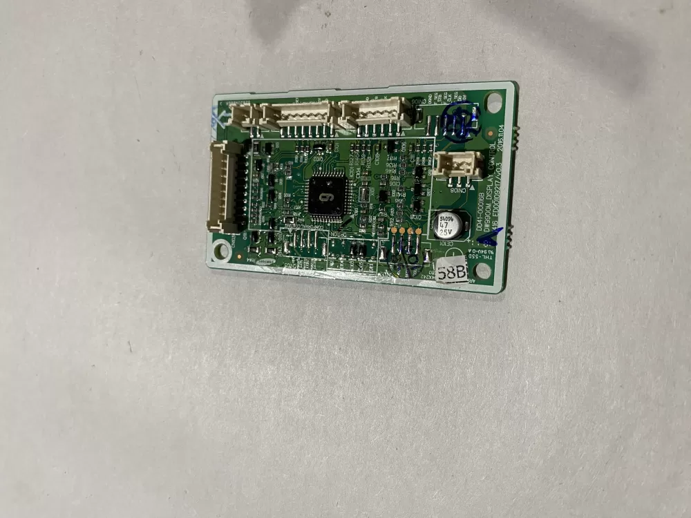 Samsung DD92 00058B Dishwasher Control Board Display AZ167267 | BK2571