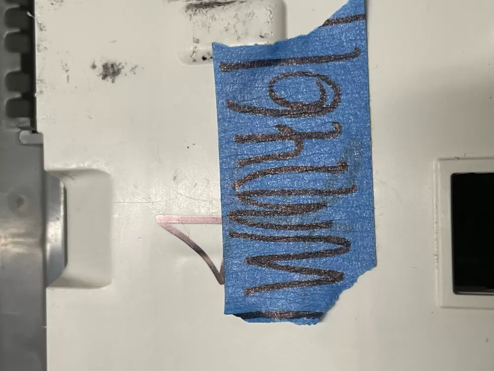 KitchenAid AP6020666 W10195347 Dishwasher Control Board # AZ1119 | Wm1461