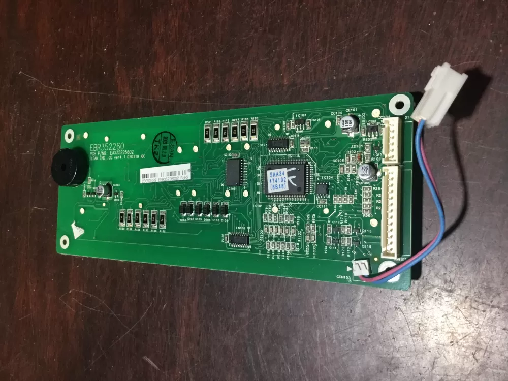 LG EBR35226002 Refrigerator Dispenser Display Control Board AZ69969 | NR1065