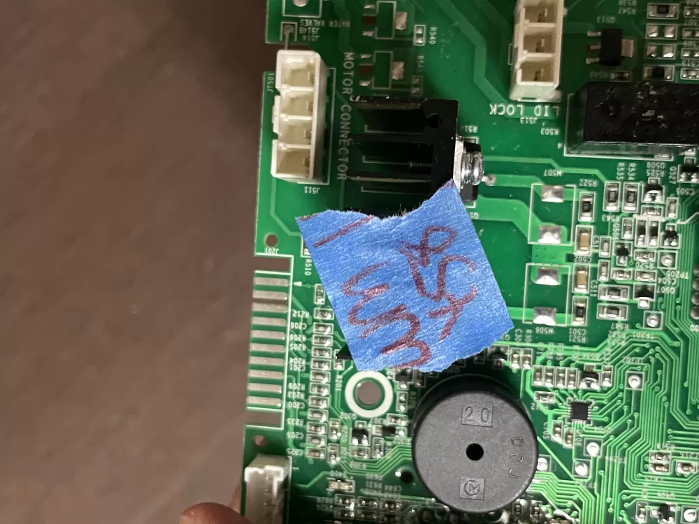 GE 290D2226G004 Washer Control Board AZ37275 | Wm458