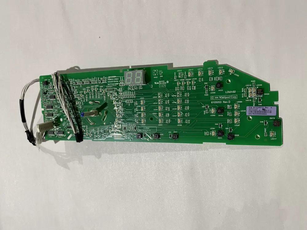 Electrolux A156331-01 Refrigerator Main Control Board AZ134290 | BK2338