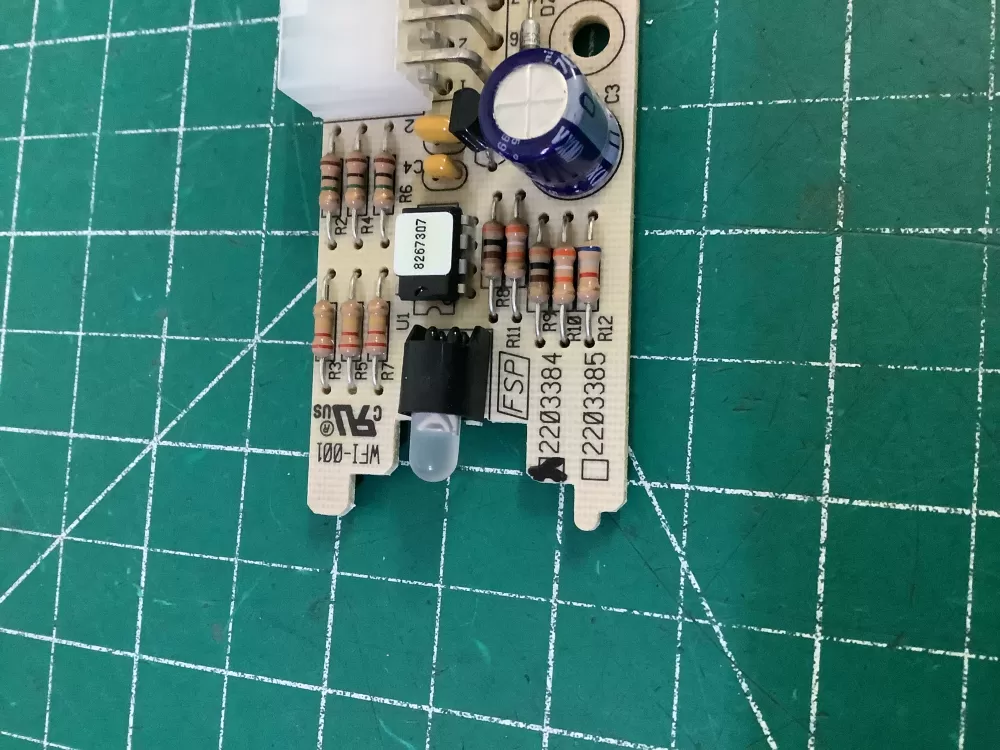 Kenmore 2203384 Refrigerator Filter Indicator Control Board AZ203362 | NR364