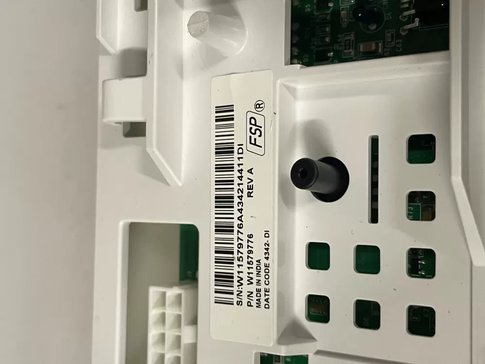 Whirlpool W11104057 W11176458 W11284809 Dryer Control AZ225793 | Wm639